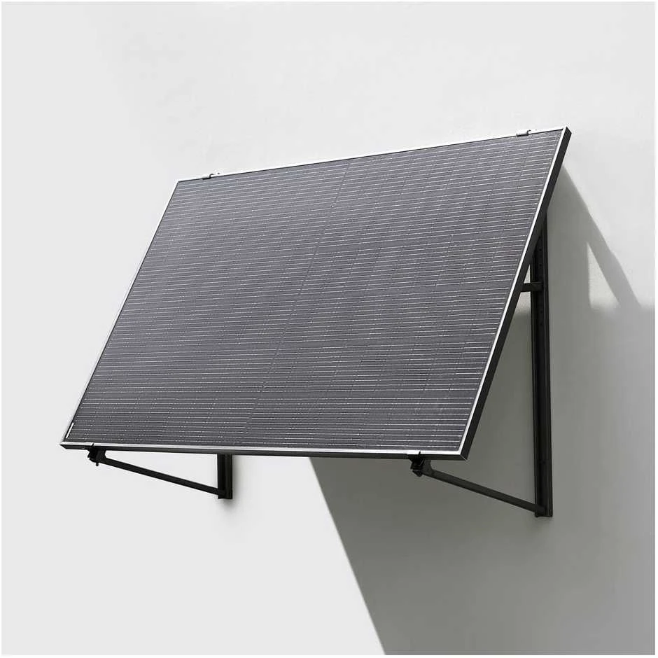 Reguliuojamas „EcoFlow“ laikiklis 400 W laisvai pastatomai arba prie sienos montuojamai PV panelei