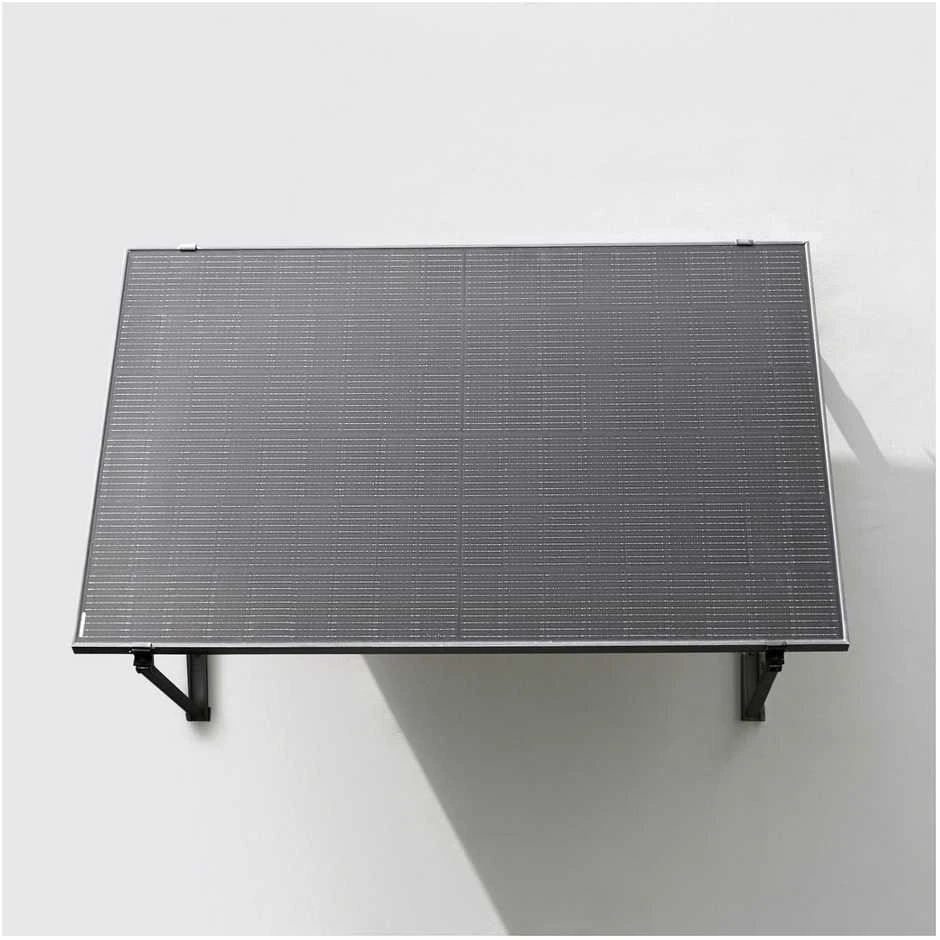 Reguliuojamas „EcoFlow“ laikiklis 400 W laisvai pastatomai arba prie sienos montuojamai PV panelei