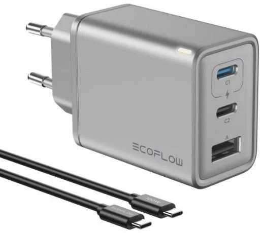 „EcoFlow RAPID 65W GaN“ įkroviklis