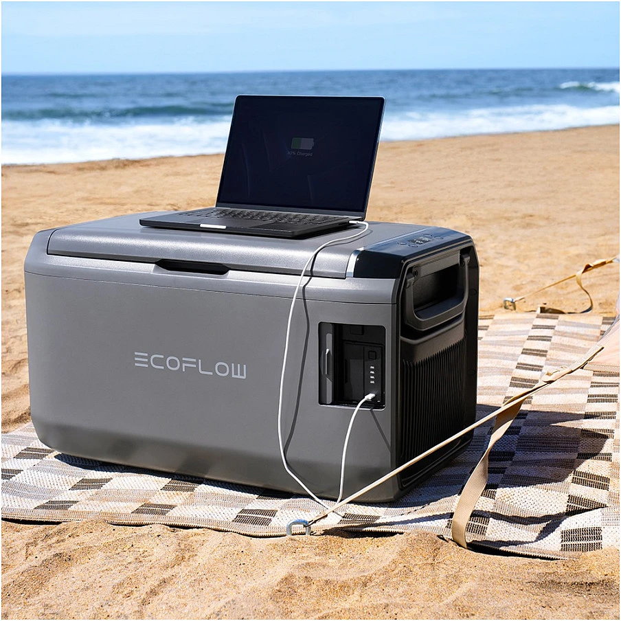 Nešiojamas šaldytuvas EcoFlow Glacier Classic 35 l