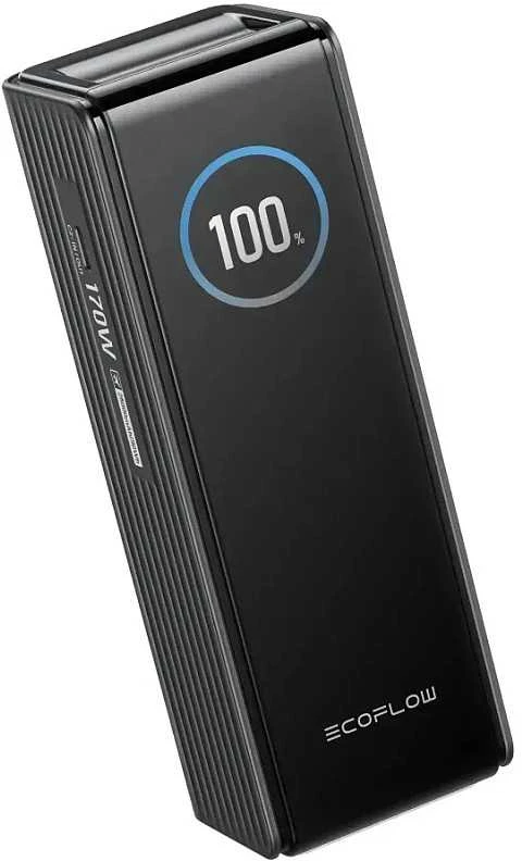 Išorinė baterija „EcoFlow RAPID“ 25000 mAh, 170 W