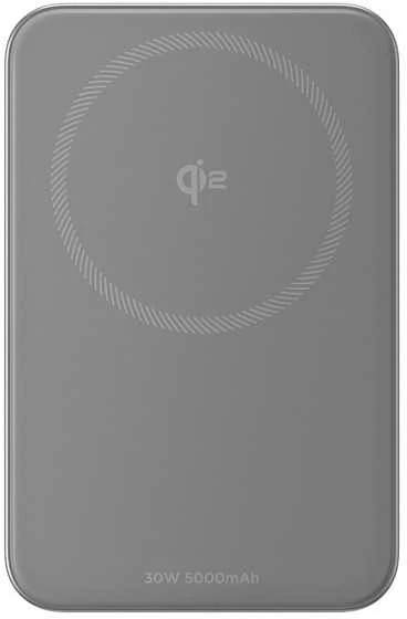 „EcoFlow RAPID“ magnetinė išorinė baterija, 5000 mAh, (sidabrinis).