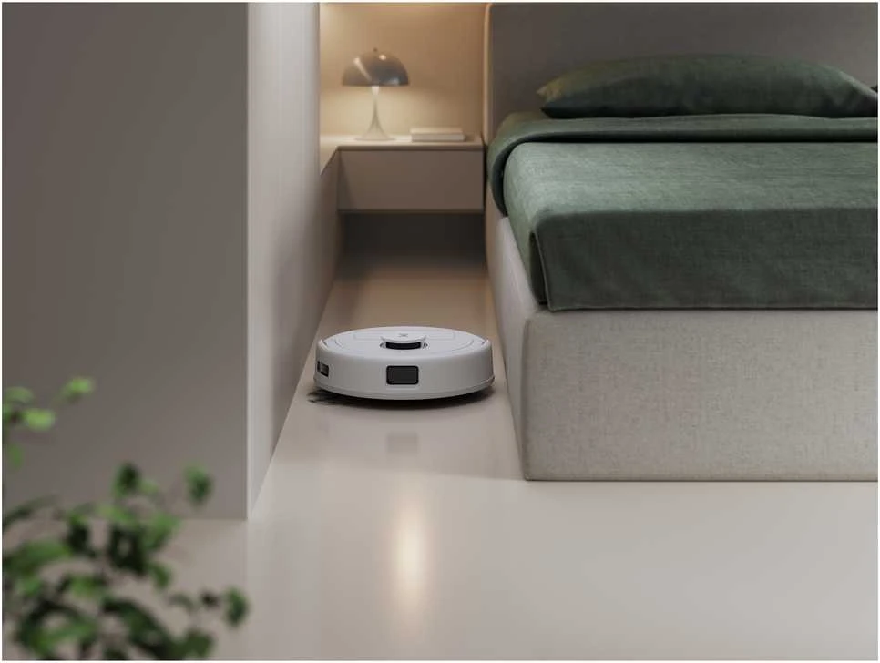 Dulkių siurblys - robotas Ecovacs DEEBOT mini Blue, Baltas