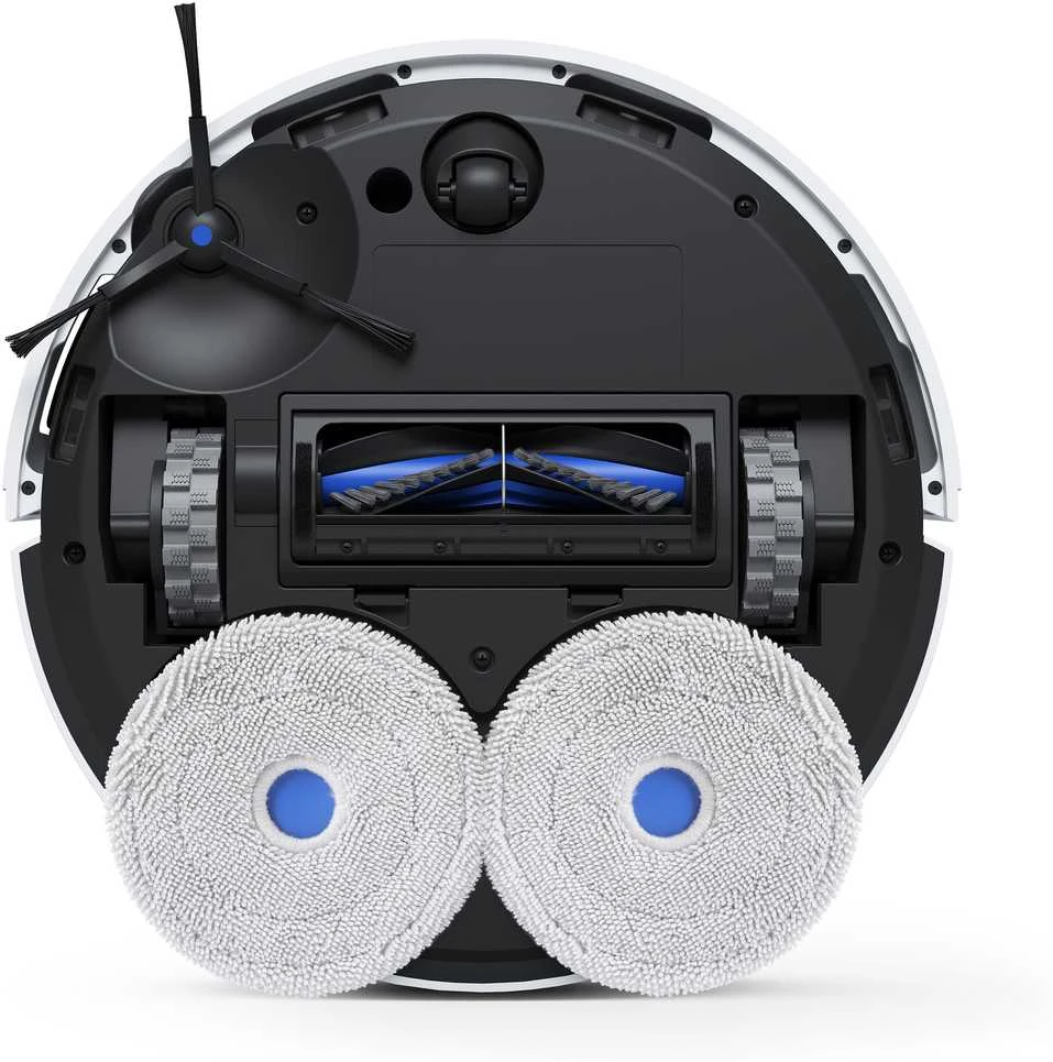 Dulkių siurblys - robotas Ecovacs DEEBOT mini Blue, Baltas