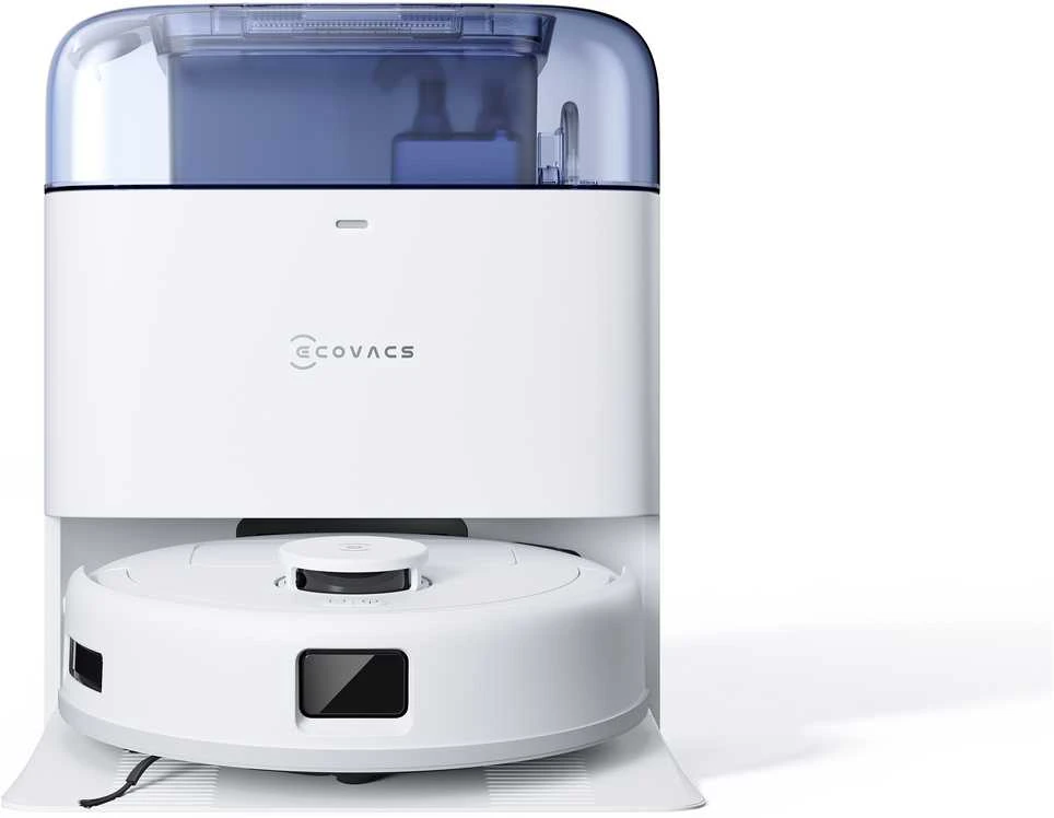 Dulkių siurblys - robotas Ecovacs DEEBOT mini Blue, Baltas