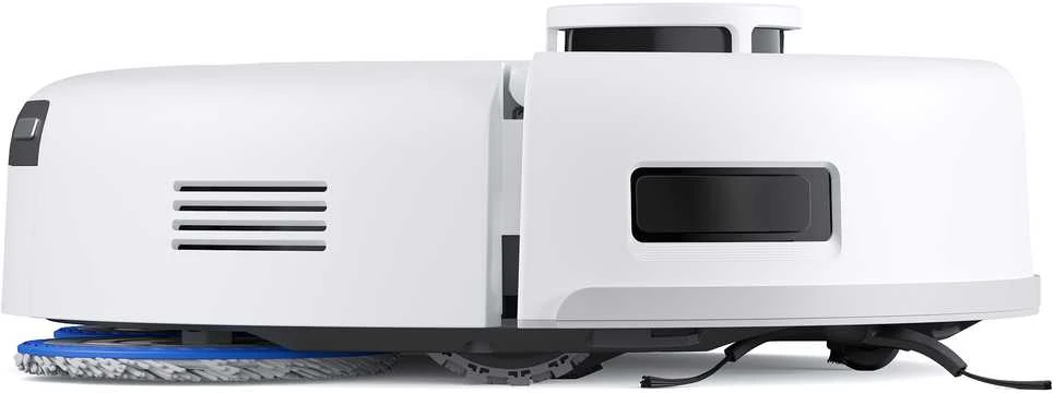 Dulkių siurblys - robotas Ecovacs DEEBOT mini Blue, Baltas