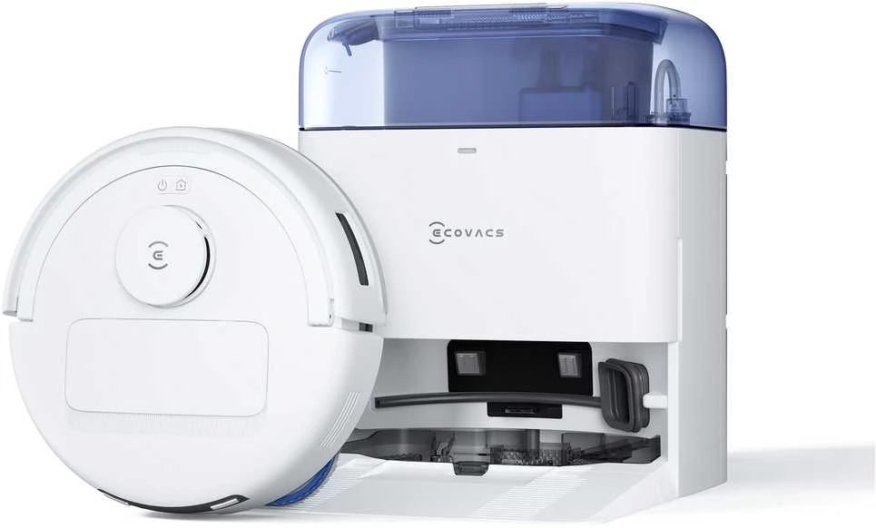 Dulkių siurblys - robotas Ecovacs DEEBOT mini Blue, Baltas