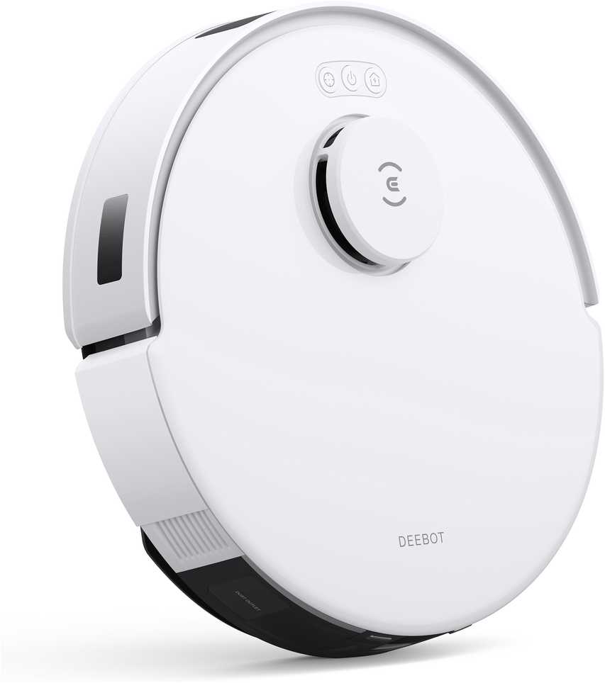 Ecovacs DEEBOT N20 PLUS dulkių siurblys-robotas, Baltas