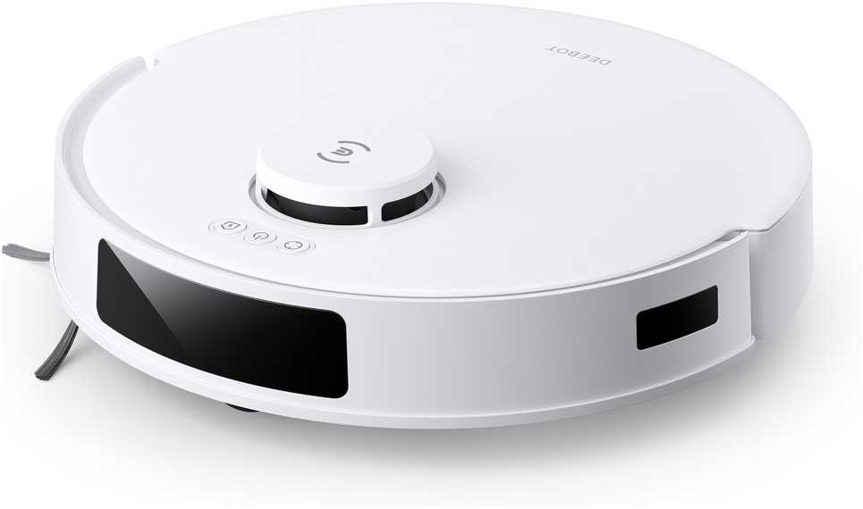 Ecovacs DEEBOT N20 PLUS dulkių siurblys-robotas, Baltas
