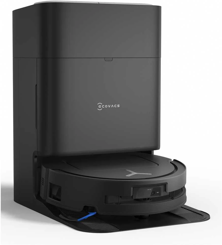 Plaunantis dulkių siurblys-robotas Ecovacs DEEBOT T80 OMNI, juodas