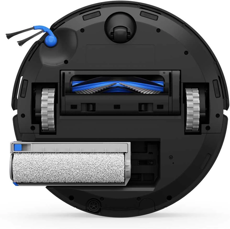 Plaunantis dulkių siurblys-robotas Ecovacs DEEBOT T80 OMNI, juodas