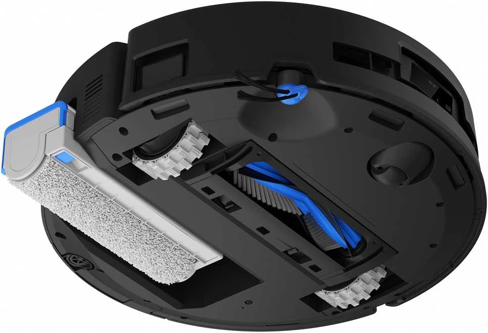 Plaunantis dulkių siurblys-robotas Ecovacs DEEBOT T80 OMNI, juodas