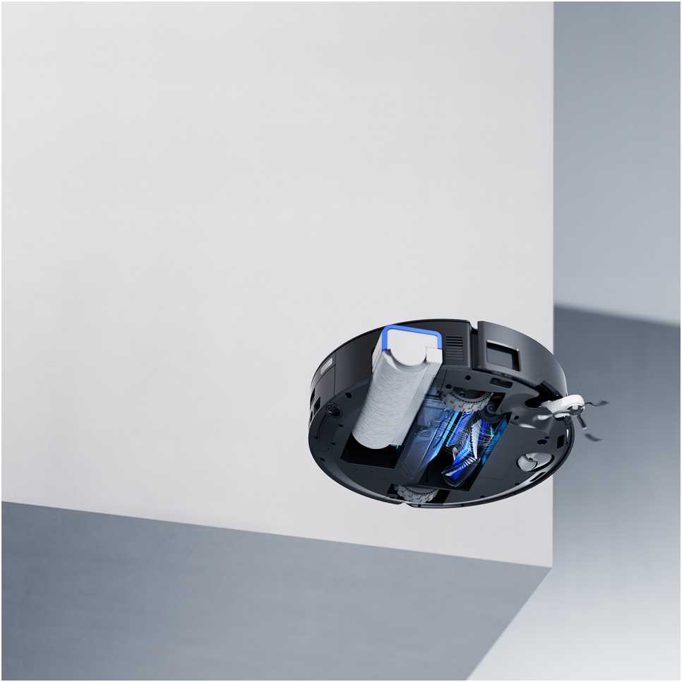 Ecovacs Deebot X8 Pro Omni dulkių siurblys-robotas, Juodas