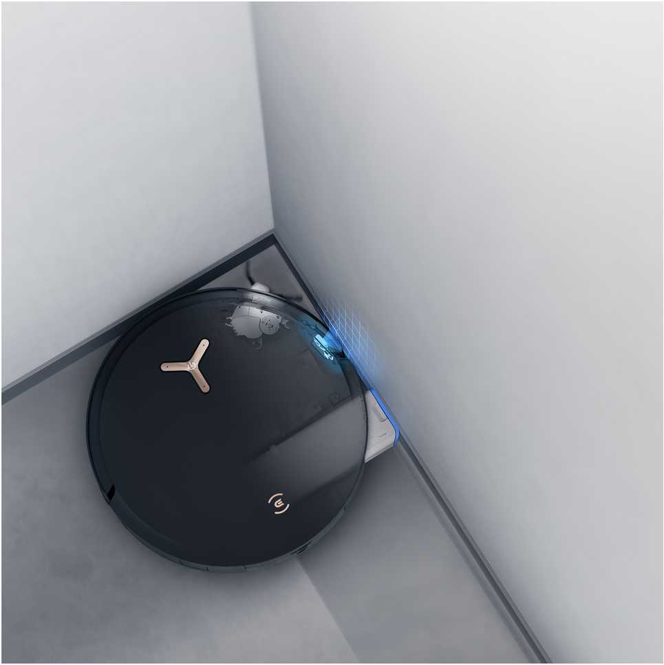 Ecovacs Deebot X8 Pro Omni dulkių siurblys-robotas, Juodas