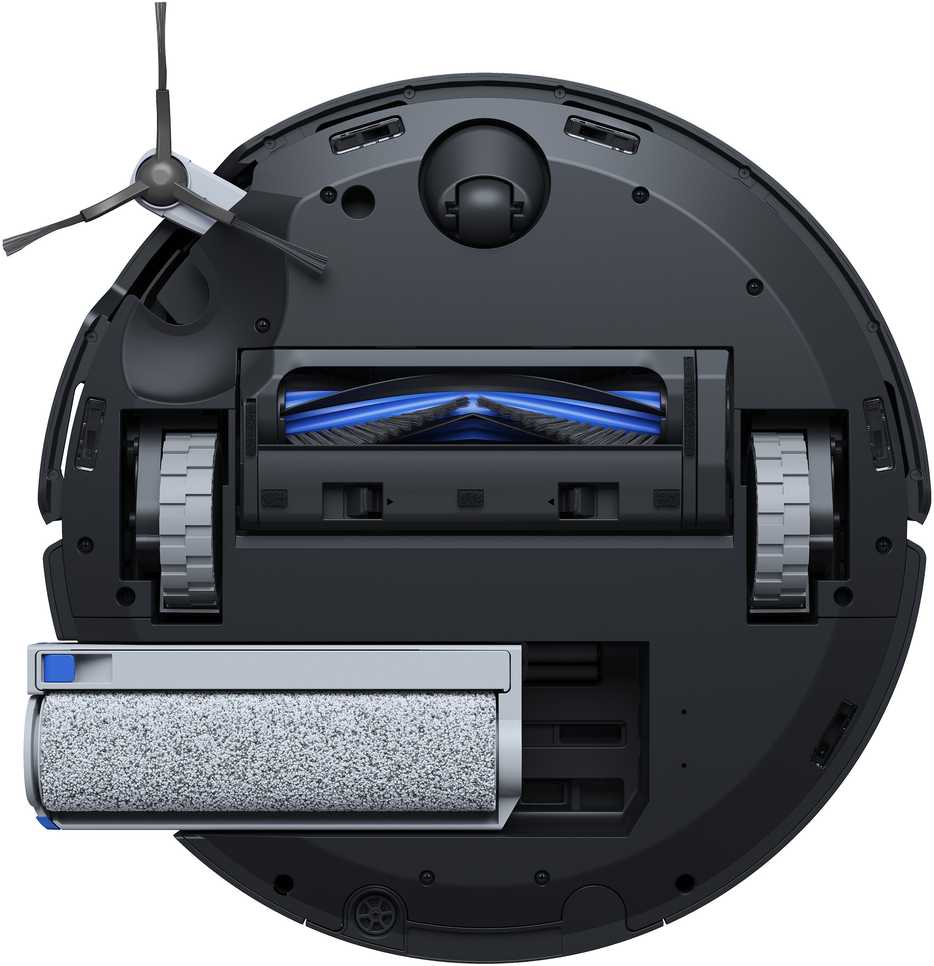 Ecovacs Deebot X8 Pro Omni dulkių siurblys-robotas, Juodas