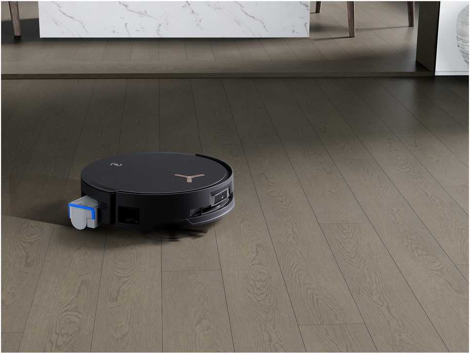 Ecovacs Deebot X8 Pro Omni dulkių siurblys-robotas, Juodas
