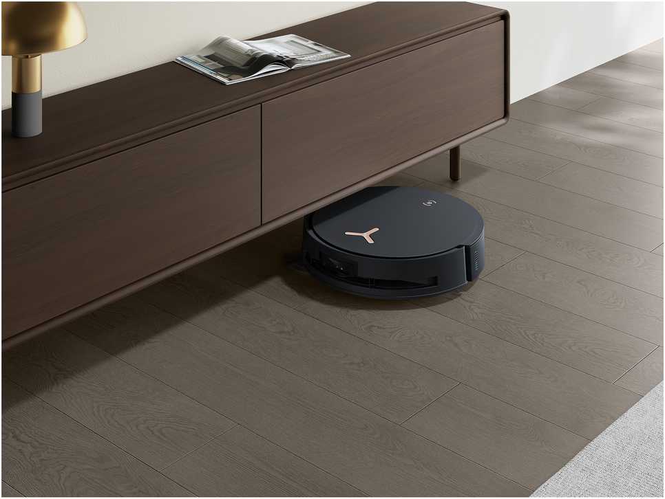 Ecovacs Deebot X8 Pro Omni dulkių siurblys-robotas, Juodas