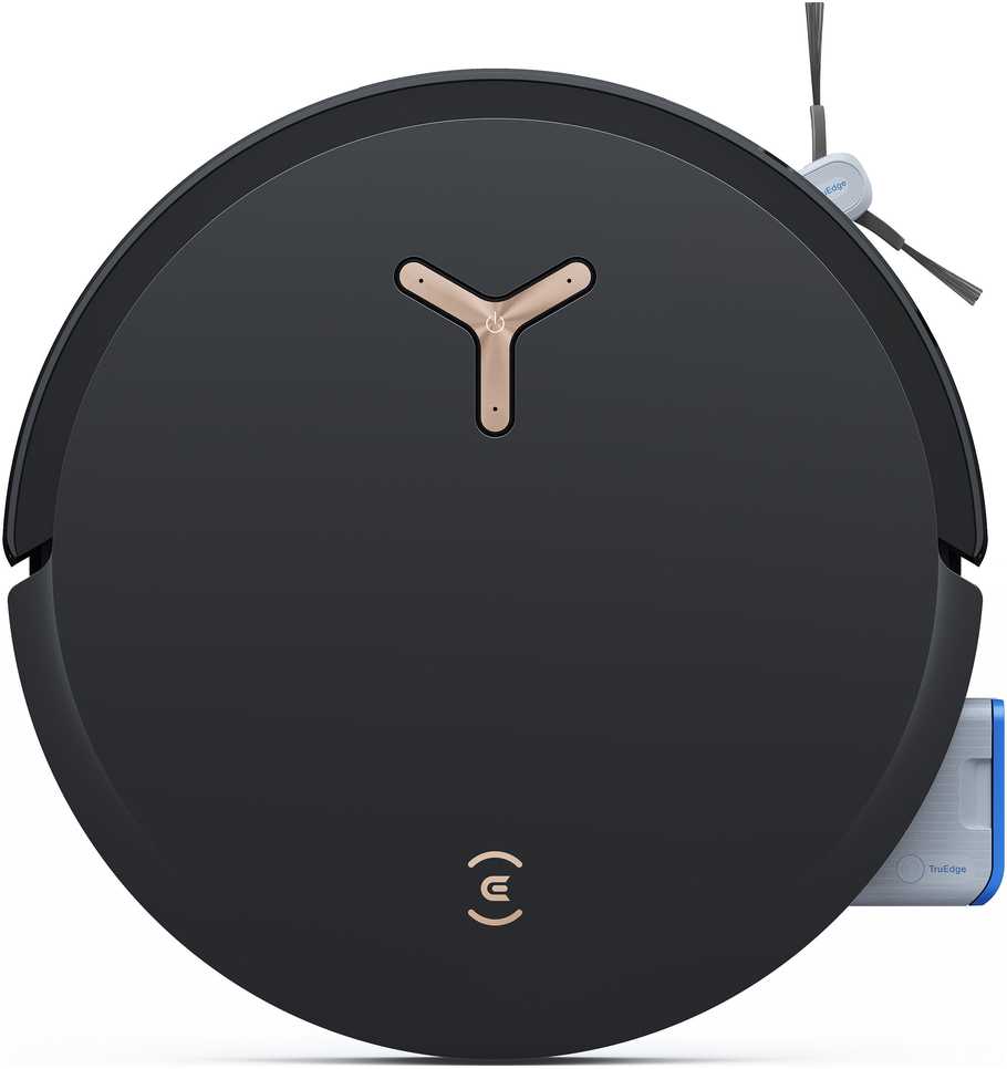 Ecovacs Deebot X8 Pro Omni dulkių siurblys-robotas, Juodas