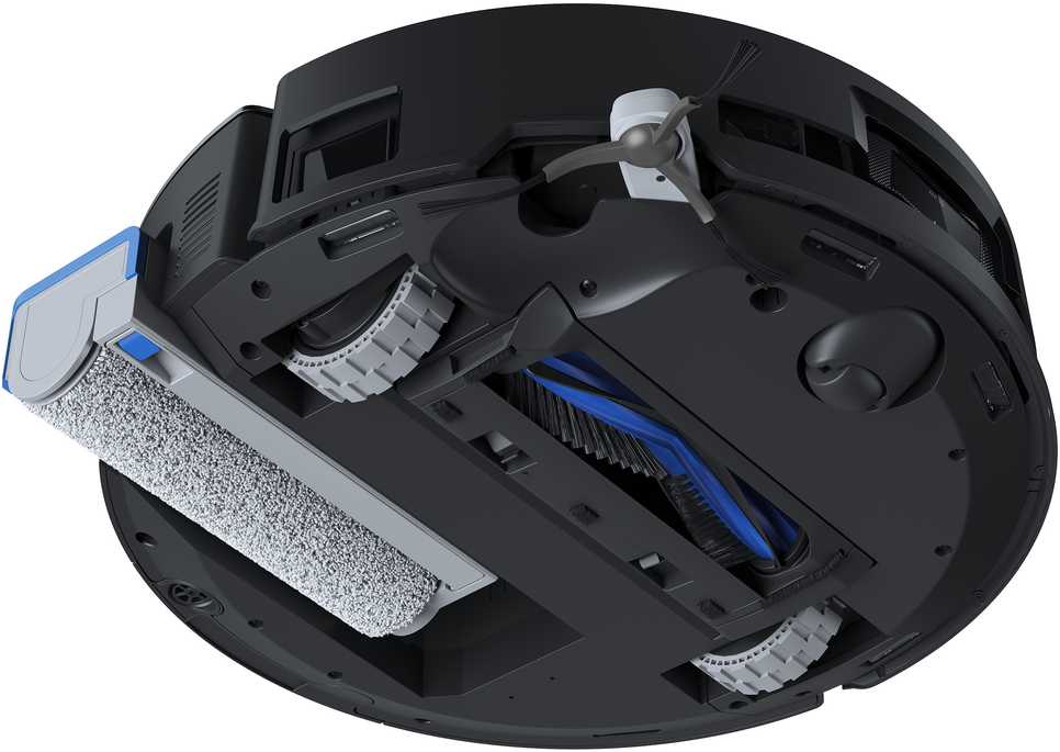 Ecovacs Deebot X8 Pro Omni dulkių siurblys-robotas, Juodas