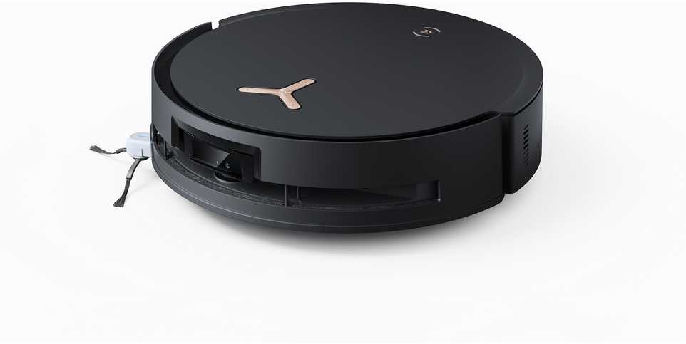 Ecovacs Deebot X8 Pro Omni dulkių siurblys-robotas, Juodas