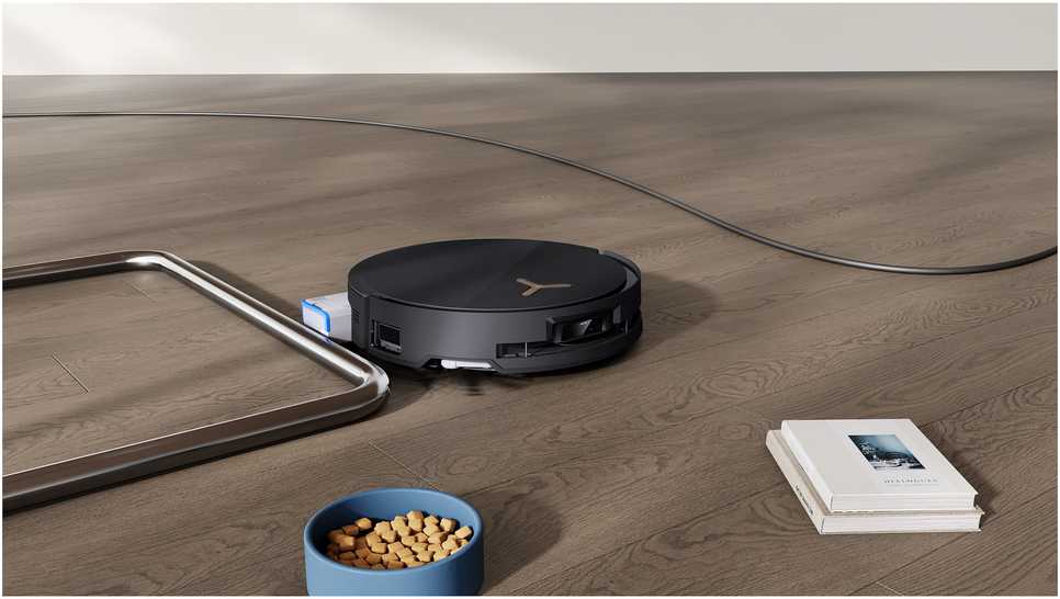 Ecovacs Deebot X8 Pro Omni dulkių siurblys-robotas, Juodas