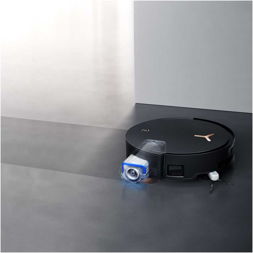 Ecovacs Deebot X8 Pro Omni dulkių siurblys-robotas, Juodas