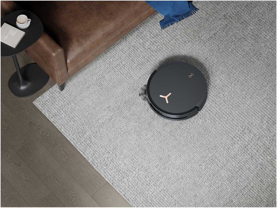 Ecovacs Deebot X8 Pro Omni dulkių siurblys-robotas, Juodas