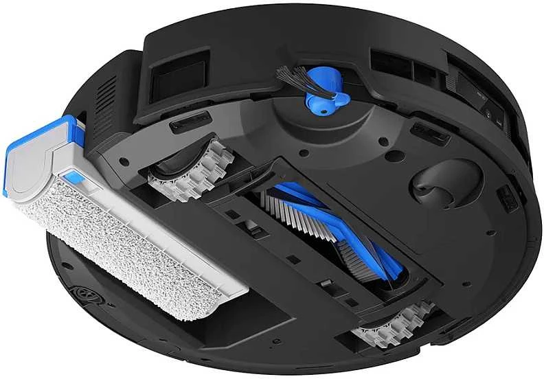 Dulkių siurblys - robotas Ecovacs Deebot X9 Pro OMNI, Juodos spalvos