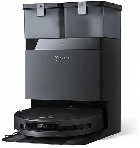 ECOVACS robotas dulkių siurblys su plovimo funkcija, 21 000 Pa, OMNI stotis, 81 mm, DEEBOT T50 OMNI Gen2