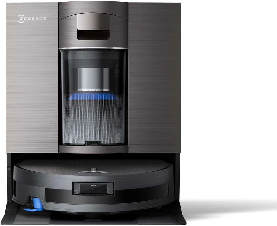 Dulkių siurblys - robotas Ecovacs DEEBOT X11 OmniCyclone, Juodas