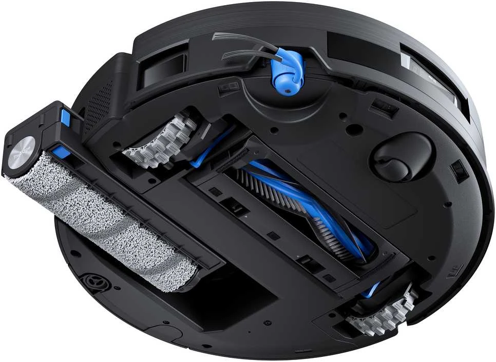 Dulkių siurblys - robotas Ecovacs DEEBOT X11 OmniCyclone, Juodas