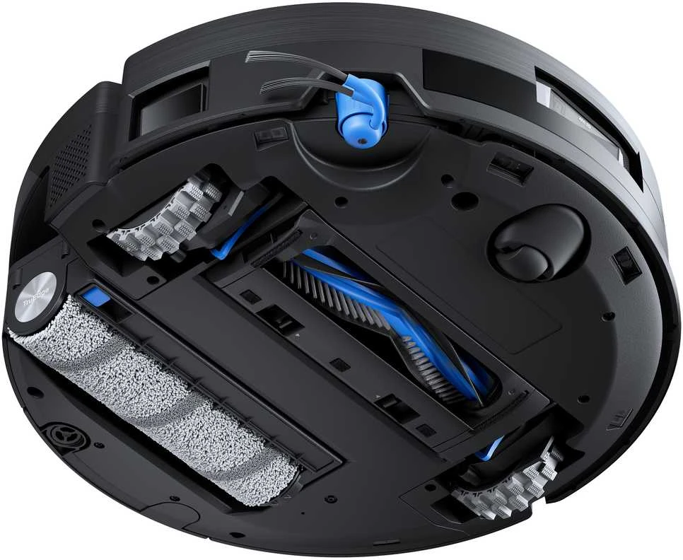 Dulkių siurblys - robotas Ecovacs DEEBOT X11 OmniCyclone, Juodas