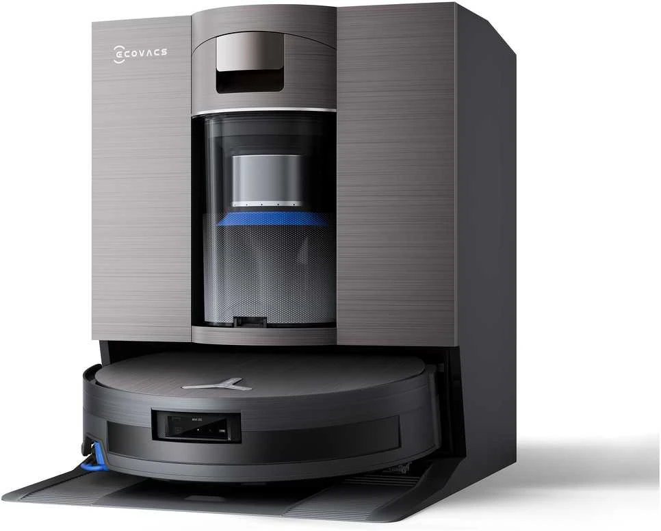 Dulkių siurblys - robotas Ecovacs DEEBOT X11 OmniCyclone, Juodas