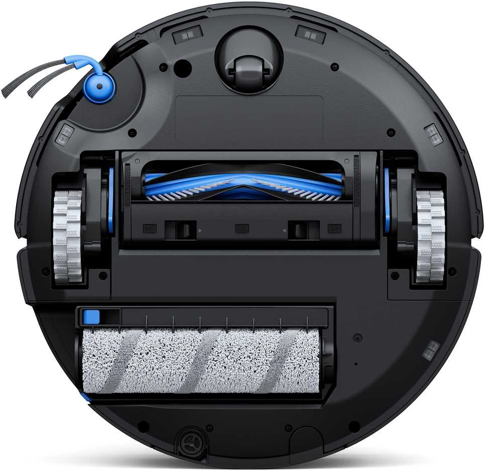 Dulkių siurblys - robotas Ecovacs DEEBOT X11 OmniCyclone, Juodas
