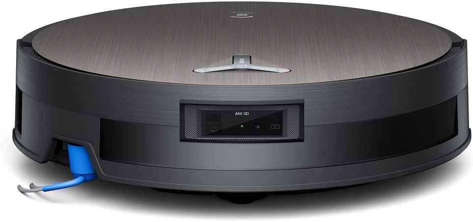 Dulkių siurblys - robotas Ecovacs DEEBOT X11 OmniCyclone, Juodas