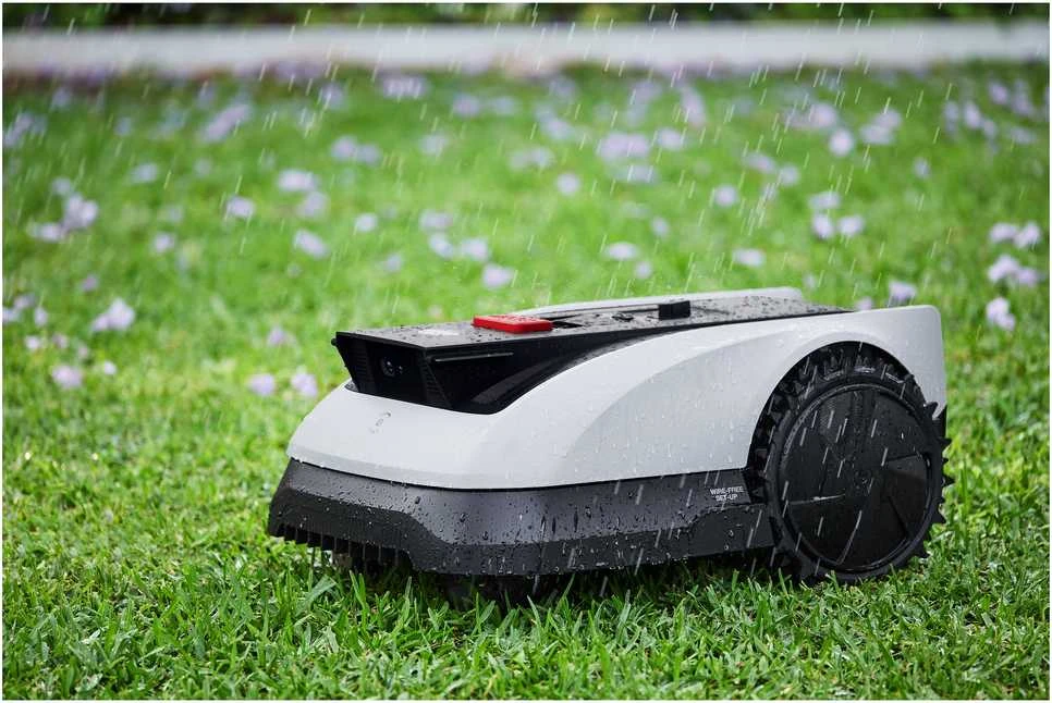 Belaidis vejos pjovimo robotas Ecovacs GOAT O800 RTK