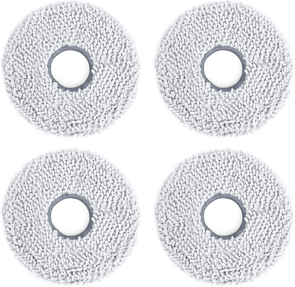 Ecovacs plaunamos šluostės, skirtos T50/T50 Max Pro/T30C Pro modeliams, 2 poros