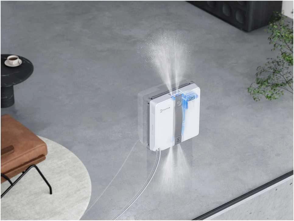 Langų valymo robotas Ecovacs WINBOT Mini, Pilkas