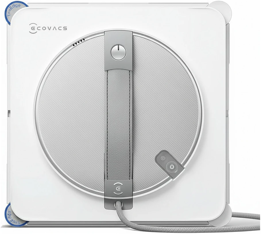 Langų valymo robotas Ecovacs WINBOT W2S, 8000 Pa, Baltas
