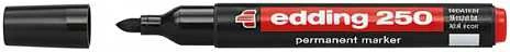 Edding 250 Board Marker Juodas Juodas (4-250001) (4250001)