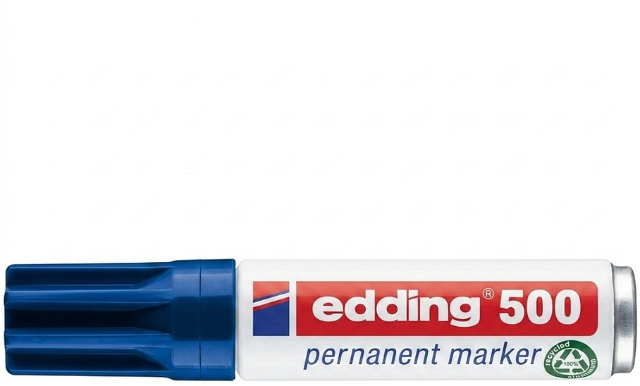 Edding 500 Perm Marker Mėlyna (4-500003) (4500003)