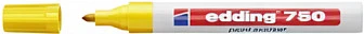 „Edding 750 Paint Marker Geltona Geltona“ (4-750005) (4750005)