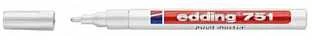 Edding 751 Paint Marker Baltas (4-751049) (4751049)