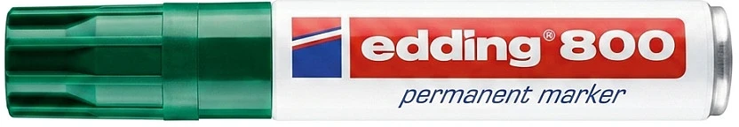 Edding 800 Perm Marker Žalias (4-800004) (4800004)