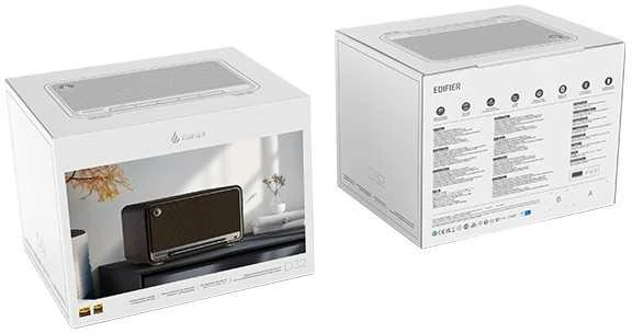 Edifier D32 nešiojama kolonėlė, Juodojo riešuto spalvos