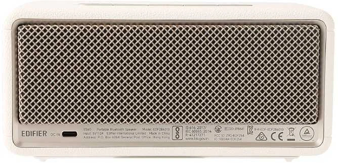 Edifier ES60 TCODE dramblio kaulo spalvos Bluetooth mažmeninė prekyba