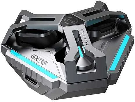 Edifier Hecate GX05 TWS Žaidimų ausinės žaidimams, Pilkos spalvos