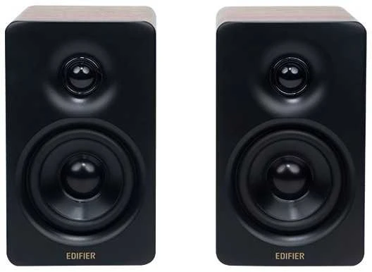 Kompiuterio kolonėlės Edifier kompaktiškos stalinės 2.0 kolonėlės | M60 | 66 W | „Bluetooth“ | Belaidė jungtis | Klasikinis ąžuolas