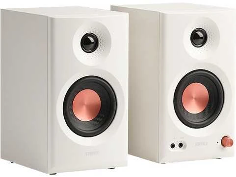 Kompiuterio kolonėlės Edifier | Powered Studio Monitorius Speakers | MR3 | 18 W | Bluetooth | Belaidė jungtis | 85 dB | Baltas