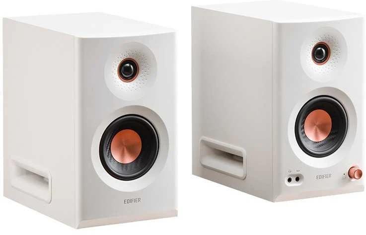 Kompiuterio kolonėlės Edifier MR5 | Tri-amped Studio Monitorius Speakers | 110 W | Bluetooth | Belaidė jungtis | 101 dB | Baltas